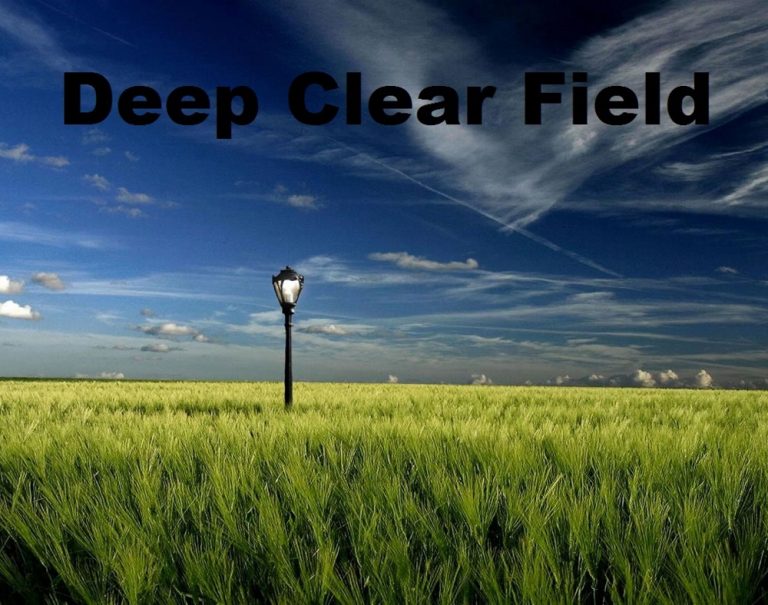 Deep Clear Field - Deep Clear Field