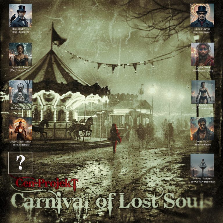CEN-ProjekT - Carnival Of Lost Souls