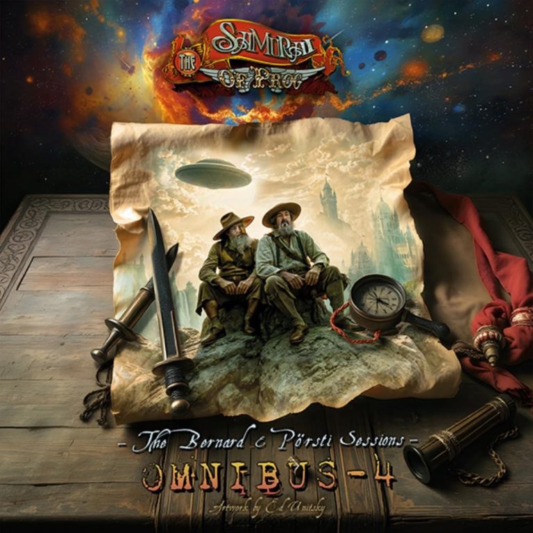 The Samurai of Prog - Omnibus-4 - The Bernard And Pörsti Sessions