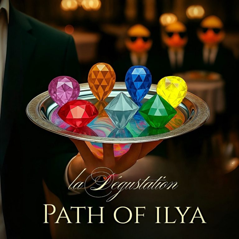 Path of ilya - La Dégustation