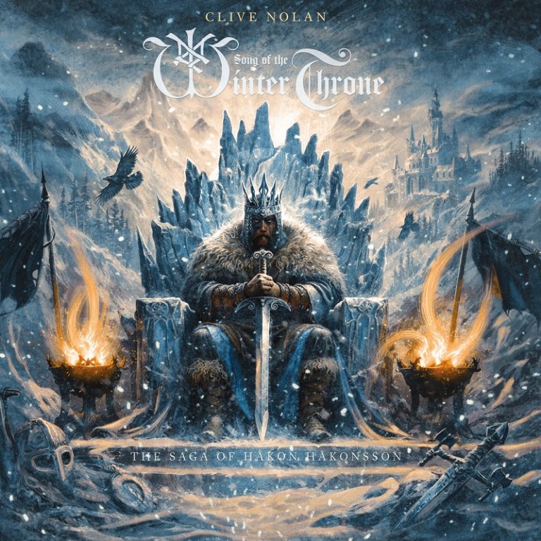 Clive Nolan - Song Of The Winter Throne – The Saga Of Håkon Håkonsson